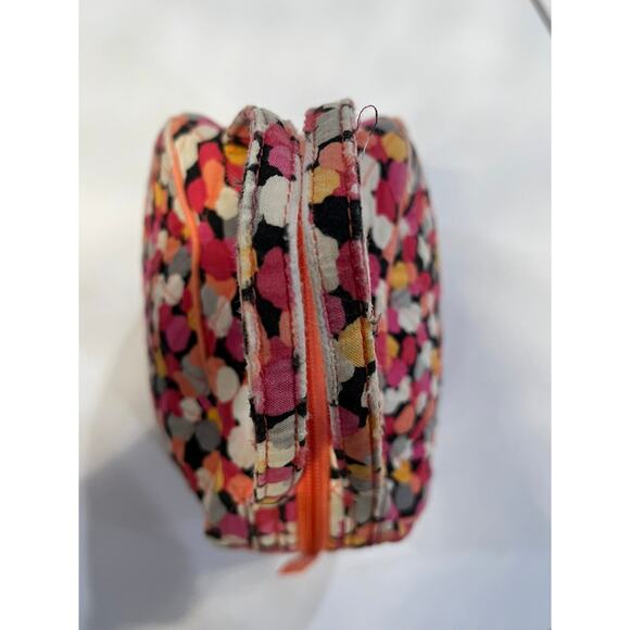 Vera Bradley Quilted Floral Lunch Bag | Insulated Lunch Tote Pink Multi - Picture 8 of 10